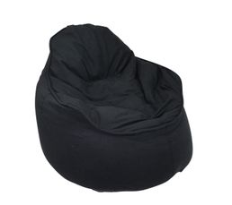 Poufs & Poires - Poire D.65 x H.75 cm FAUTEUIL noir
