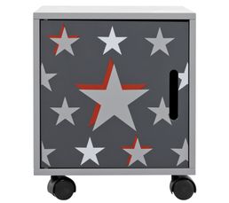 Meubles D'appoint - Cube H35 STAR STORY Imprim�