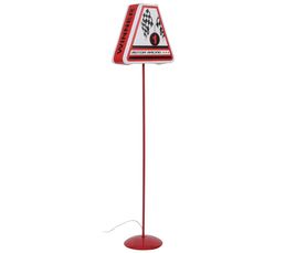 Lampadaires - Lampadaire DRIVER Rouge