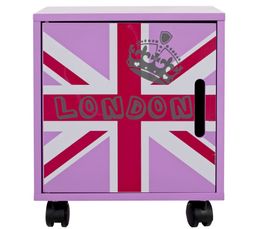 Meubles D'appoint - Cube H35 QUEENIE Imprim�