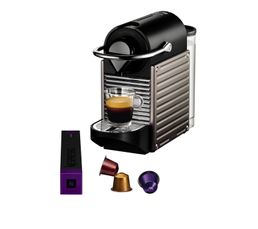 Cafeti�res & Expressos - Expresso KRUPS YY1201FD Nespresso PIXIETitane