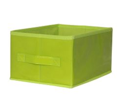 Instant Promo - Bac de rangement DIAM Intiss� Vert