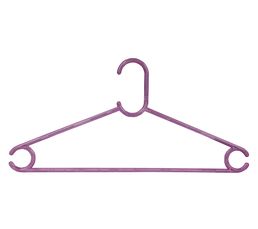 Portants & Penderies - Lot de 6 cintres ACRYL Fuchsia