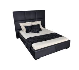 Lits - Lit 140x190 cm SKIN noir