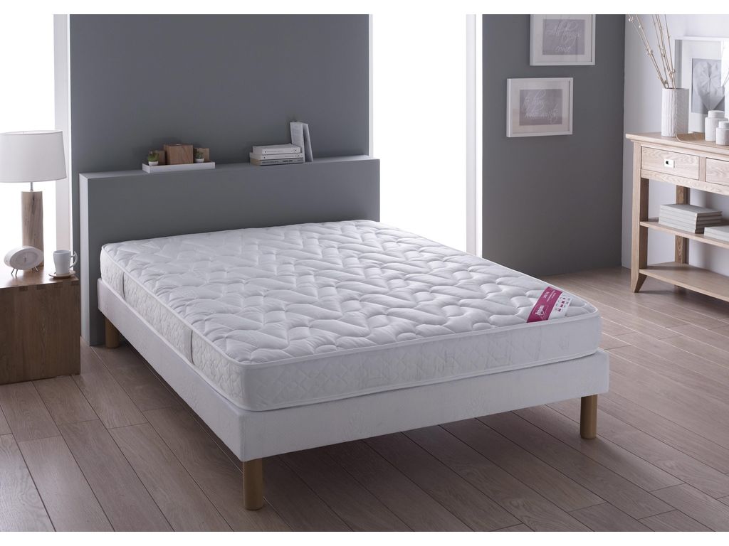  - Ensemble matelas et sommier RELAXIMA 140 x 190 cm