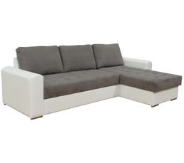 Angle convert.m�rid.r�versible CHELSEA Blanc/tissu Gris