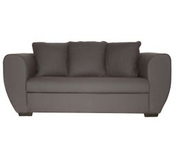 Canap� convert.2 places SACHA Tissu Anthracite