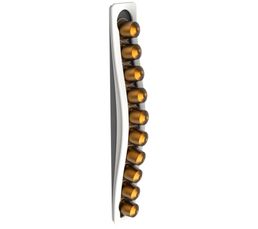 Porte-capsules Nespresso TAVOLA SWISS Wave blanc 10 capsules
