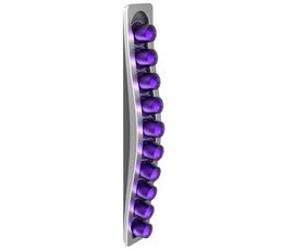 Porte-capsules Nespresso TAVOLA SWISS Wave gris 10 capsules