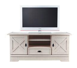 Meuble TV OLIVIA Ch&ecirc;ne