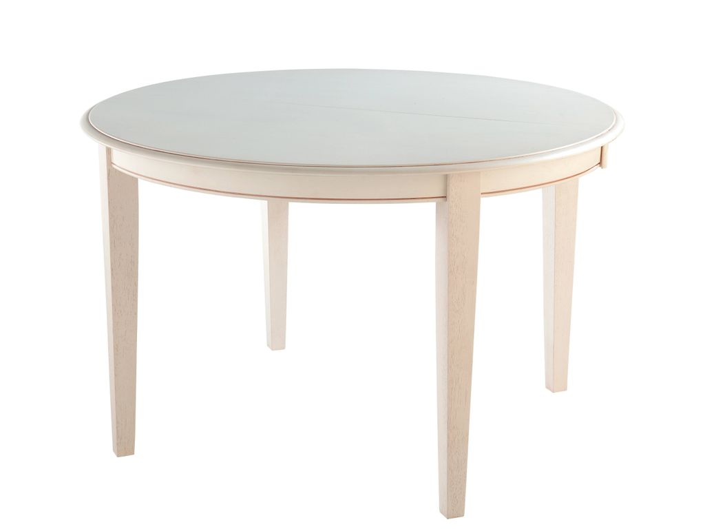 Table ronde OLIVIA Bois / Blanc