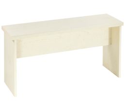 Accessoires - Banc OLIVIA 2 Chêne blanchi