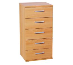 Commode 5 tiroirs FURA 805580 H�tre