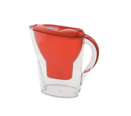 Carafe filtrante BRITA Marella rouge