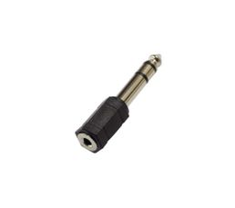 Connectiques Audio Video - Adaptateur audio HAMA Jack 3,5 fem / Jack 6,35 m�le