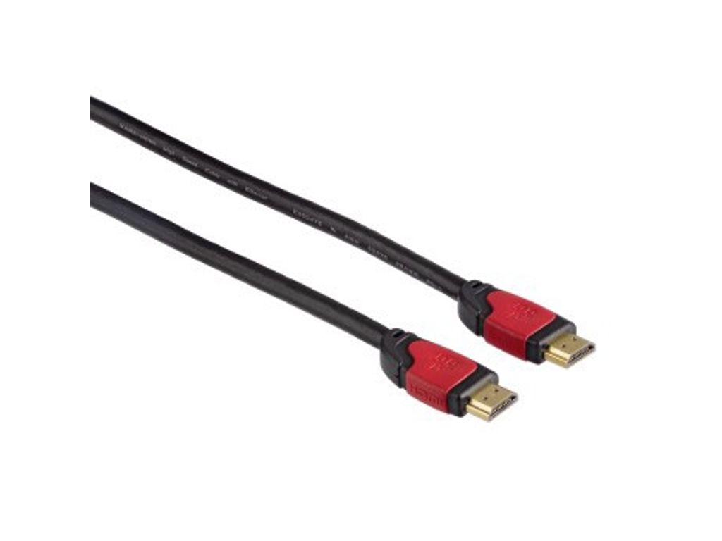 Connectiques Audio Video - C�ble HDMI 1.4 HAMA 1,5 m High Speed Ethernet