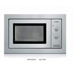 Fours - Four micro-ondes encastrable BOSCH HMT82M650