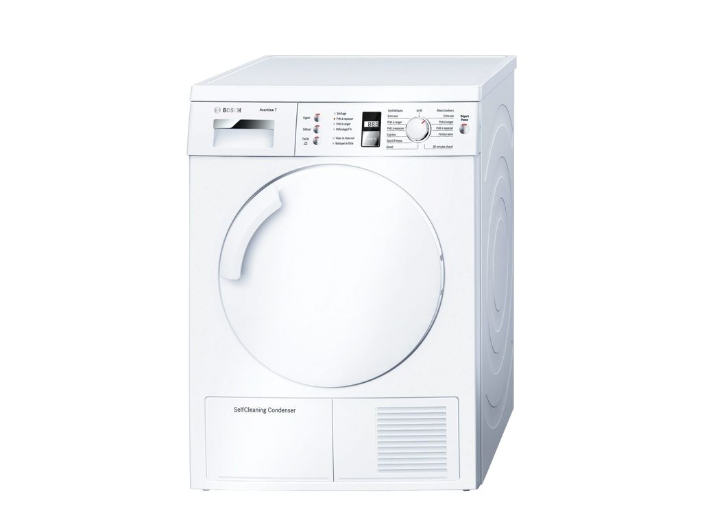 S�che-linge - S�che-linge frontal BOSCH WTW84380FF