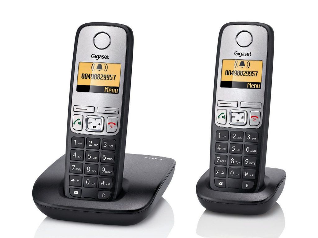 T�l�phones Sans-fil - T�l�phone Duo GIGASET A400 Duo