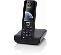 T�l�phones Sans-fil - TEL. S/ FIL SIEMENS GIGA C 300 NOIR