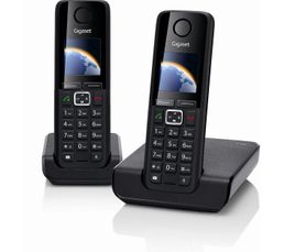 T�l�phones Sans-fil - TEL. S/ FIL SIEMENS GIGA C 300 DUO NOIR