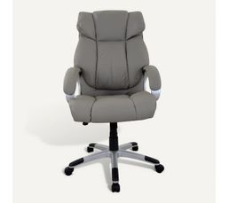 Chaises Et Fauteuils - Fauteuil de bureau MARVIN Gris