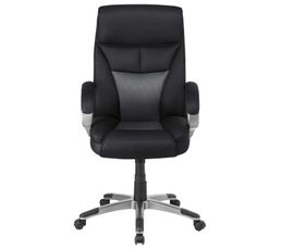 Chaises Et Fauteuils - Fauteuil de bureau PRENIUM Noir
