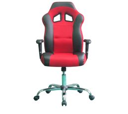 Chaises Et Fauteuils - Fauteuil de bureau F1 Noir/Rouge