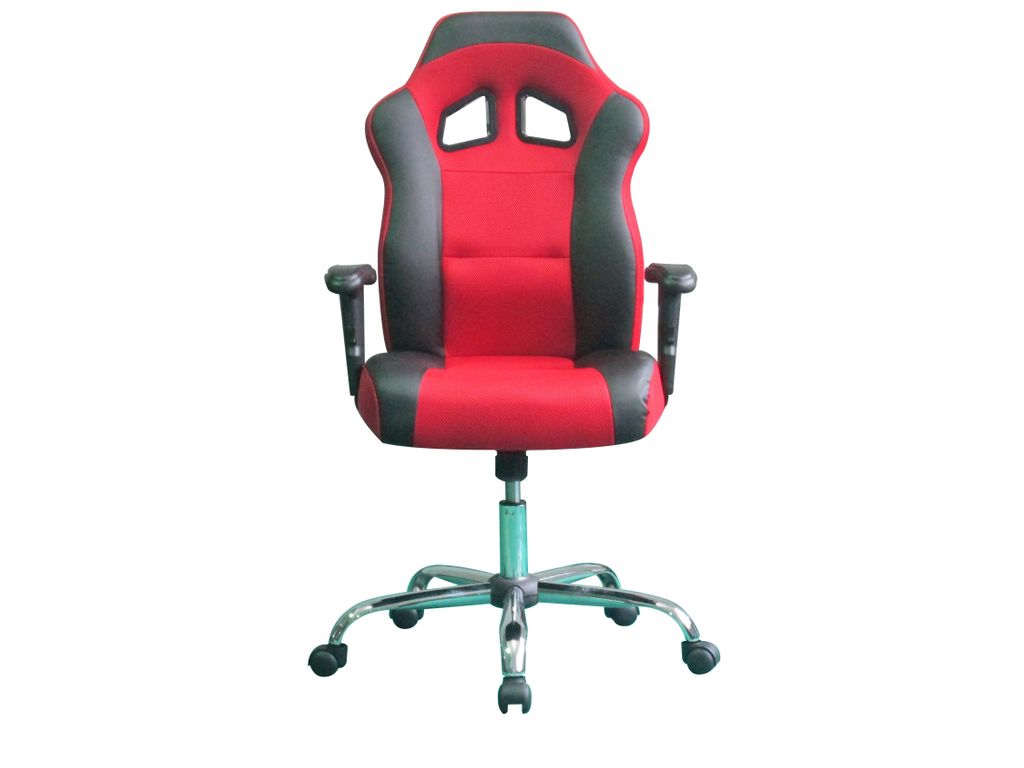 Chaises Et Fauteuils - Fauteuil de bureau F1 Noir/Rouge