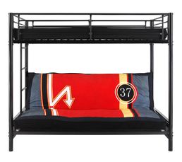 Lits Superpos�s Et Mezzanines - MEZZANINE 90X190 FURBO 2 NOIRE