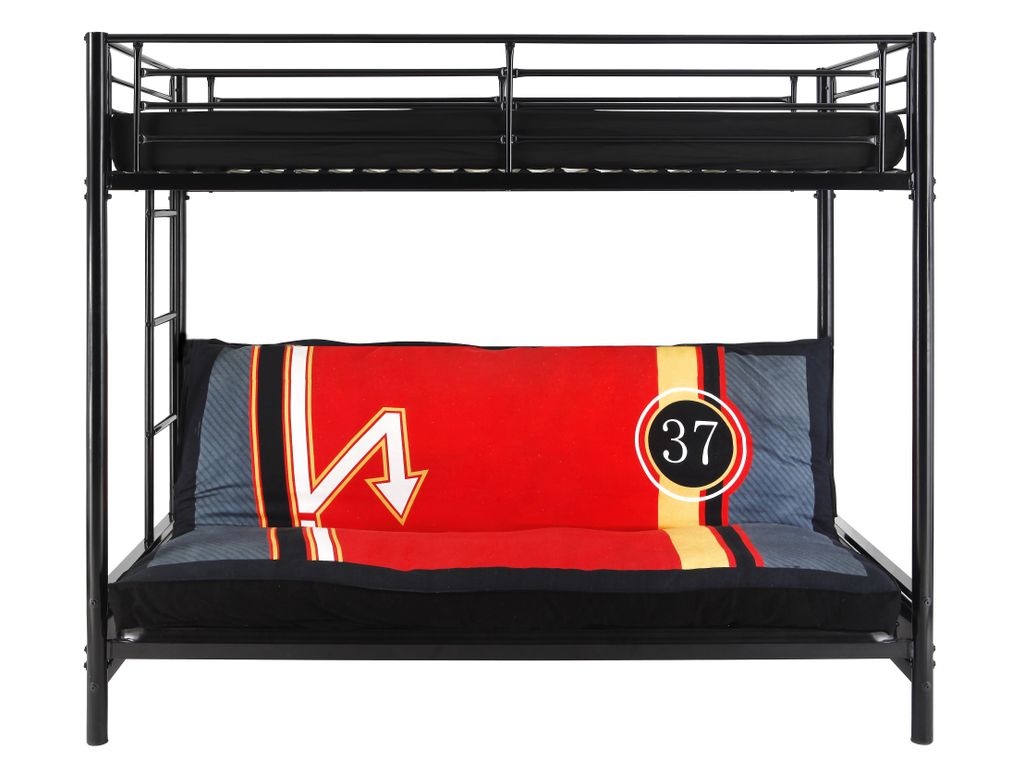Lits Superpos�s Et Mezzanines - MEZZANINE 90X190 FURBO 2 NOIRE