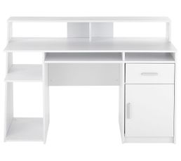 Bureaux - Bureau droit FUN blanc