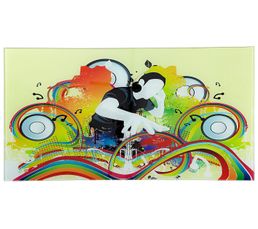 Bureaux - Plateau en verre 120 cm DJ
