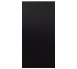 Bureaux - Plateau en verre 120 cm GLASS noir