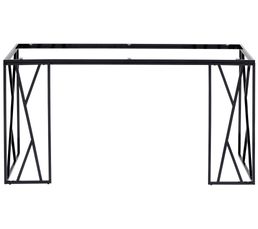 Bureaux - Pi�tement 150 cm MODERN noir