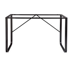 Bureaux - Pi�tement 120 cm LUGE noir
