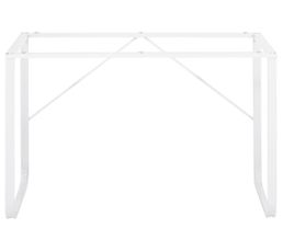 Bureaux - Pi�tement 120 cm LUGE blanc