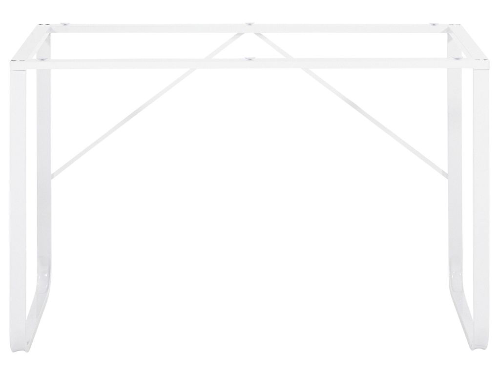 Bureaux - Pi�tement 120 cm LUGE blanc