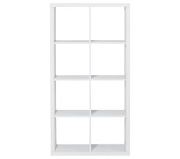 Biblioth�que NEXT 8 cases Blanc
