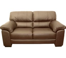 Canap� 2 places BERGAME BV/NT1748 chocolat