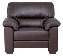 Fauteuils - Fauteuil Bergame BV/NT1748 chocolat