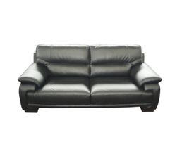 Canap�s - Canap� 3 places District  BV/NT3500 noir