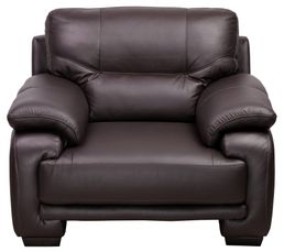 Fauteuil District  BV/NT1748 chocolat