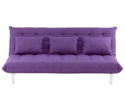 Banquettes - Banquette-lit PRETTY Coloris Violet