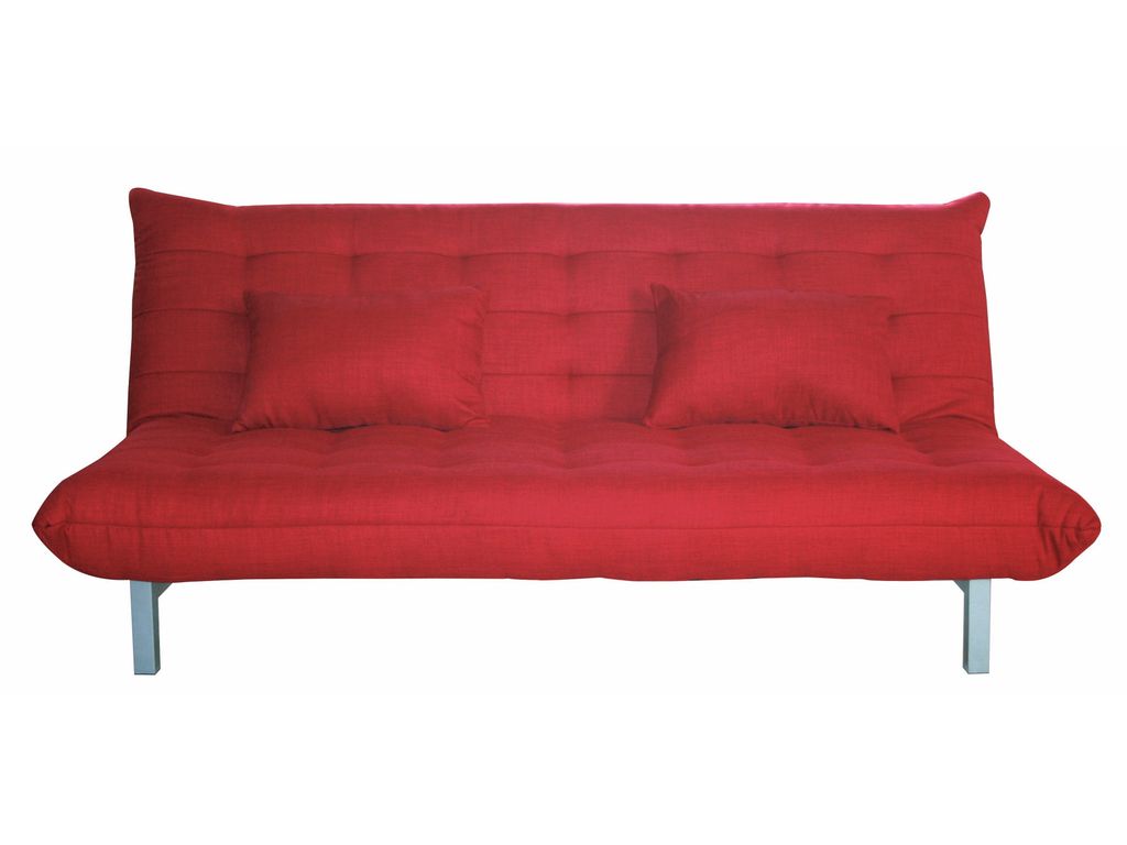 Banquette-lit PRETTY Coloris Rouge