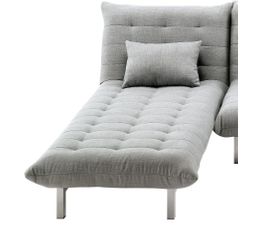 Banquettes - M�ridienne PRETTY Coloris Gris