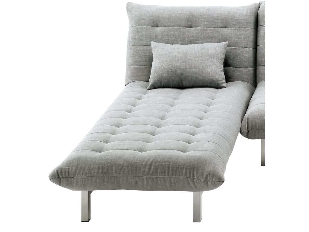 Banquettes - M�ridienne PRETTY Coloris Gris