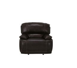 Fauteuils - Fauteuil relax manuel LAND Cuir/cro�te cuir Chocolat