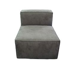 Element central SQUARE Coloris Taupe