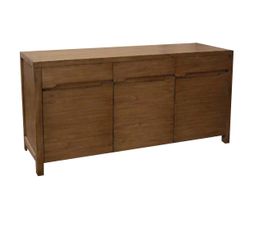 Buffets - Enfilade 3P/3T SAIGON Naturel